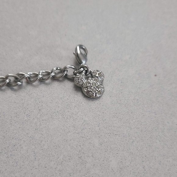 Disney Charm Bracelet, with Mickey Mouse Ears Charm - Picture 5 of 6